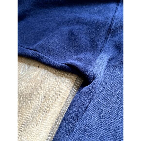 Vintage 1990s Embroidered Grandma Teddy Bear Crewneck Sweater Cotton Large Cozy - Picture 4 of 4